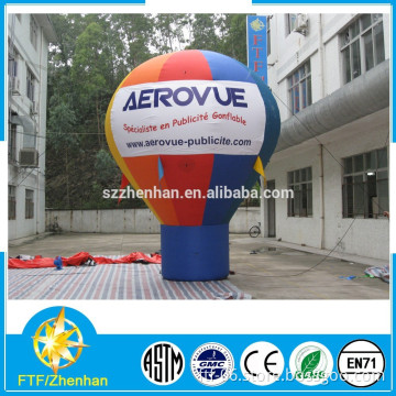 Custom Inflatable Ground Balloon, cheap Inflatable Advertising Balloon